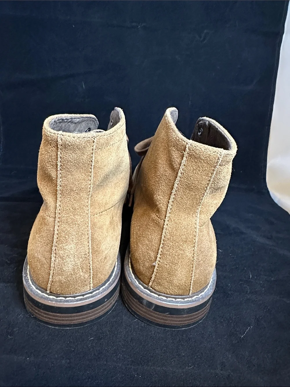Banana Republic Factory Men's Suede - Lace-Up  Boot size 12